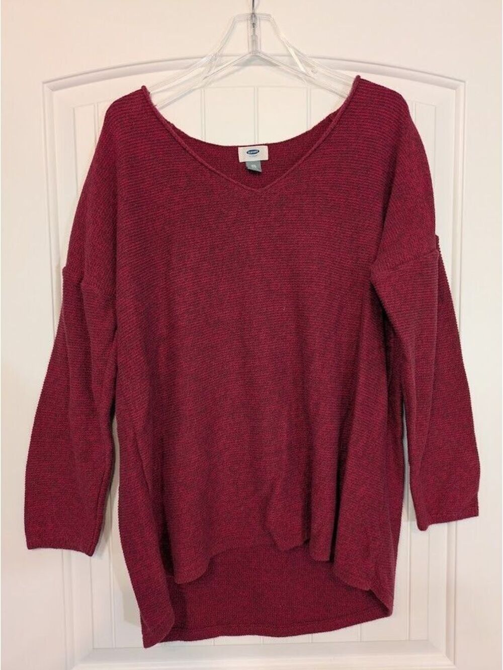 🍷 Old Navy V‑Neck Sweater (XXL) | GUC | relaxed and cozy everyday layer
